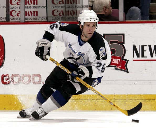 Martin St. Louis through the years