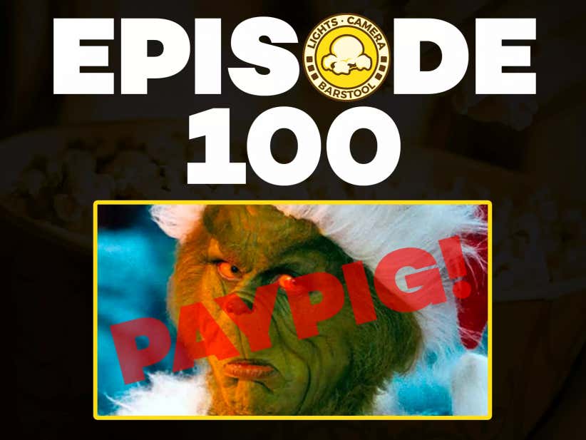Lights Camera Barstool Ep. 100 RIP Stan Lee, Toy Story 4, LiveAction