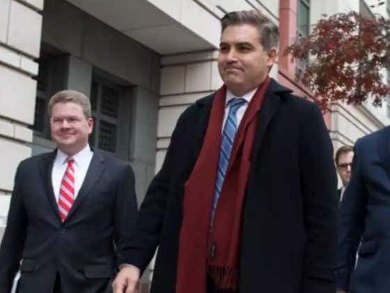 Federal Judge Restores Jim Acosta's White House Press Credentials But Oddly Silent About Tommy Smokes Vaping Mad Clouds