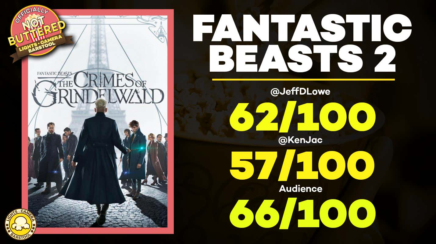Movie Review: Fantastic Beasts 2, A Messy Spectacle With An, At Times