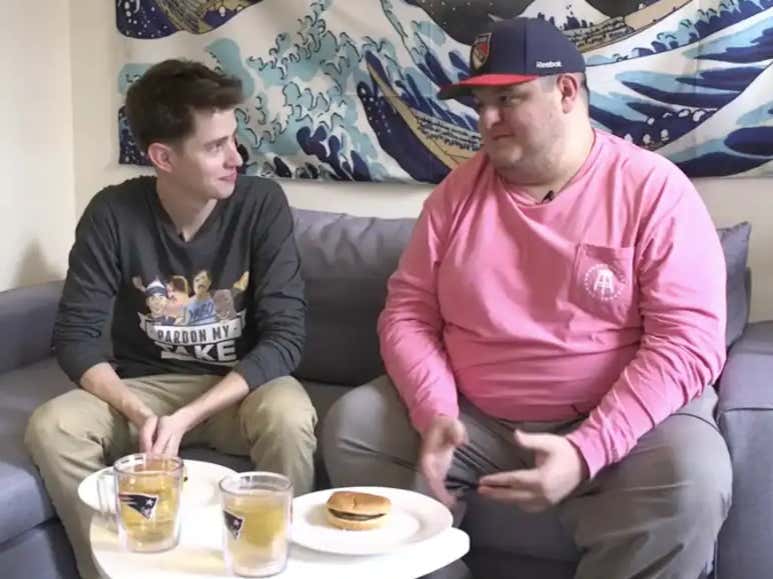 Things You Missed - Burgers With Glenny Balls