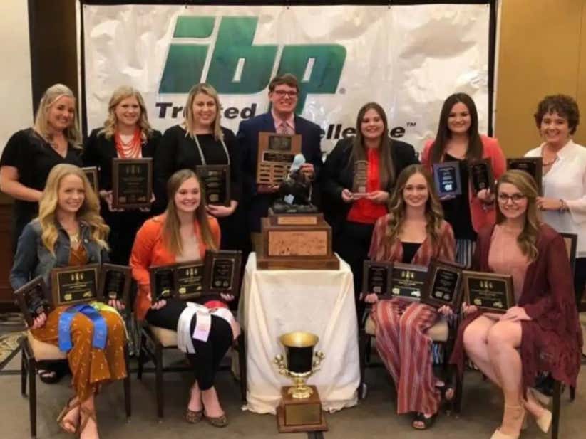 Congrats To Oklahoma State For Winning The 2018 Meat Judging