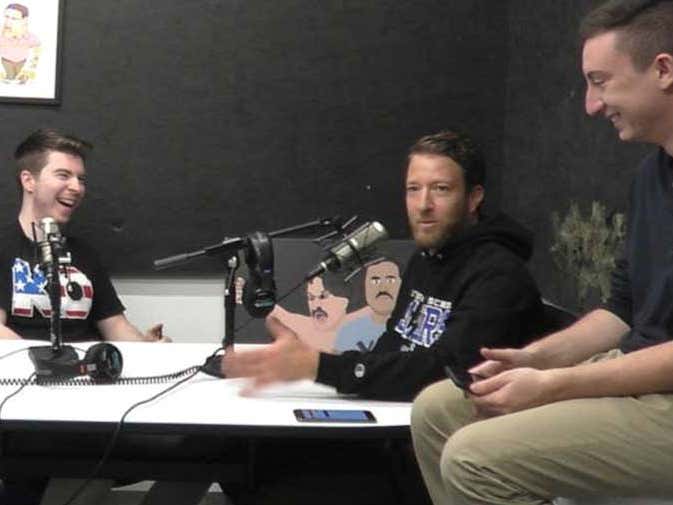 CFB Recap Week 12 "Quickie" Portnoy, Kayce and Jack Mac Barstool Sports