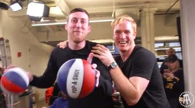 Barstool Pop-A-Shot Tailgate by Burnett's Vodka