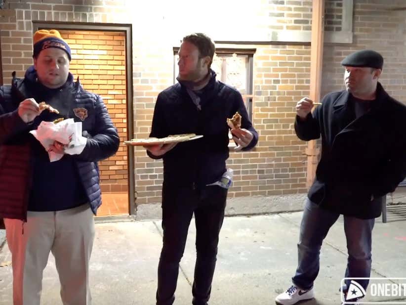 Barstool Pizza Review - Palermo's 95th (Chicago)