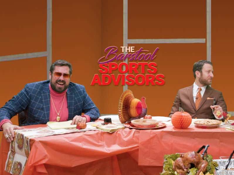 The Barstool Sports Advisors Thanksgiving Special