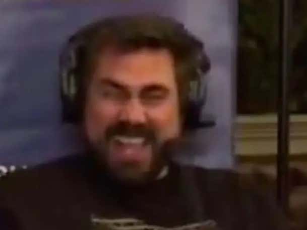 Does This Look Like the Face of A Man Who Absolutely Doesn't Want To Laugh At My Gambling Misfortune?