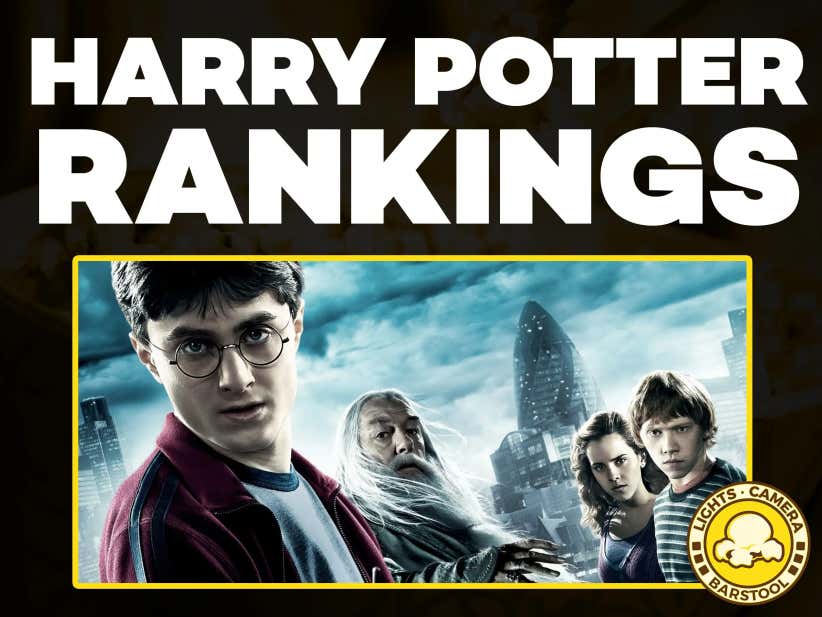 Lights Camera Barstool Ep. 102 Harry Potter Rankings, Fantastic