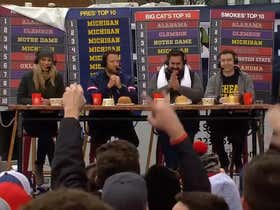 The Barstool College Football Show Presented by Panera From Ohio State