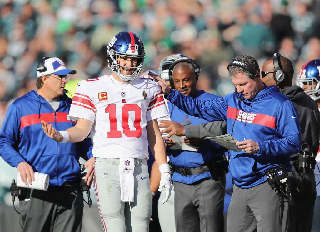 Pat Shurmur Decides That He Doesn T Want The Giants To March 9 7 New York Giants V Philadelphia Eagles