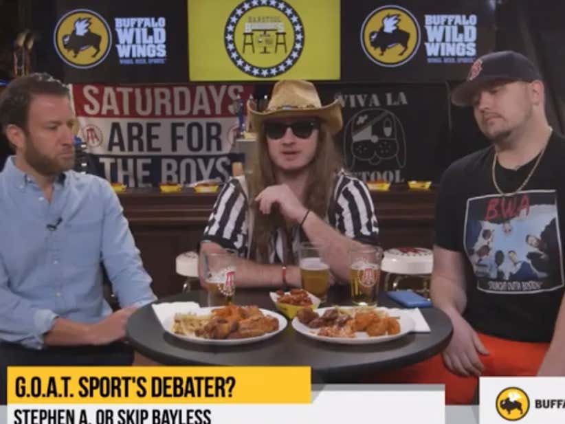 Barguments SZN 2 Presented by Buffalo Wild Wings: Dave vs. Coley, Riggs vs. Jeff Lowe