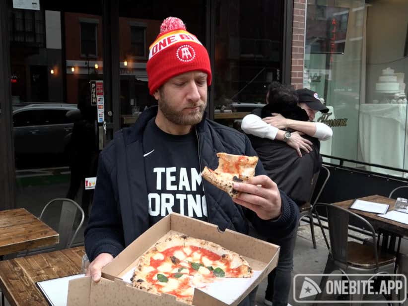 Barstool Cyber Monday Pizza Review - Margherita NYC