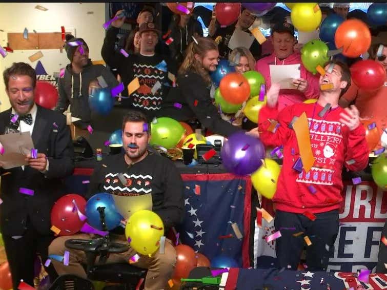 The 3rd Annual Barstool Sports Cyber Telethon Is Tonight From 6-8Pm. People May or May Not Get Paintballed To Death.