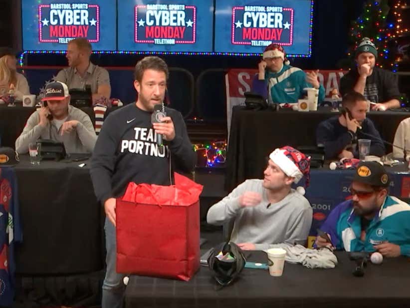 Cyber Monday Telethon Highlights - A New Member Gets Inducted Into Team Portnoy