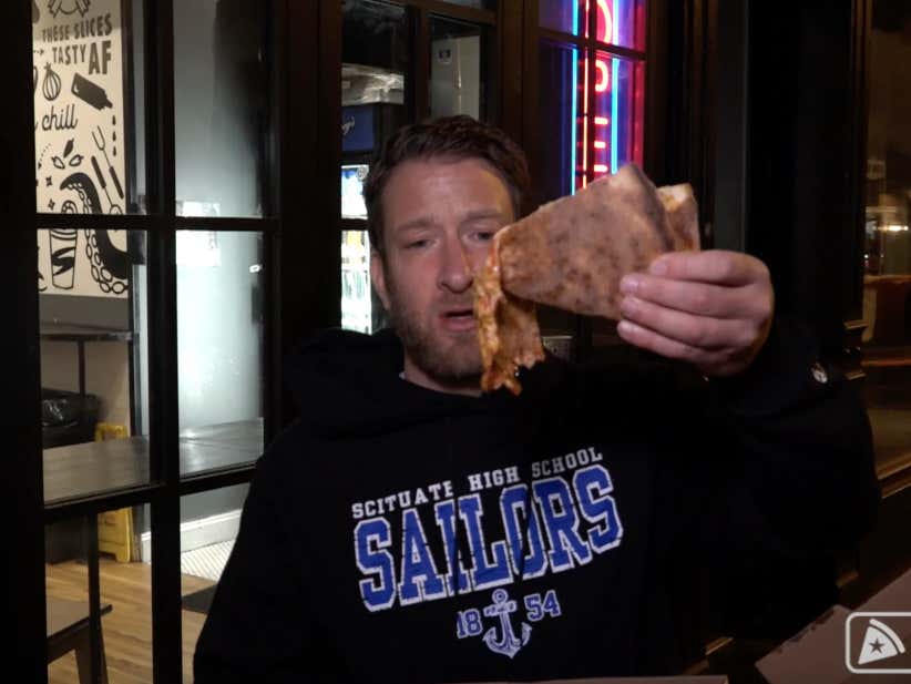 Barstool Pizza Review - Tony Boloney's (Hoboken,NJ)