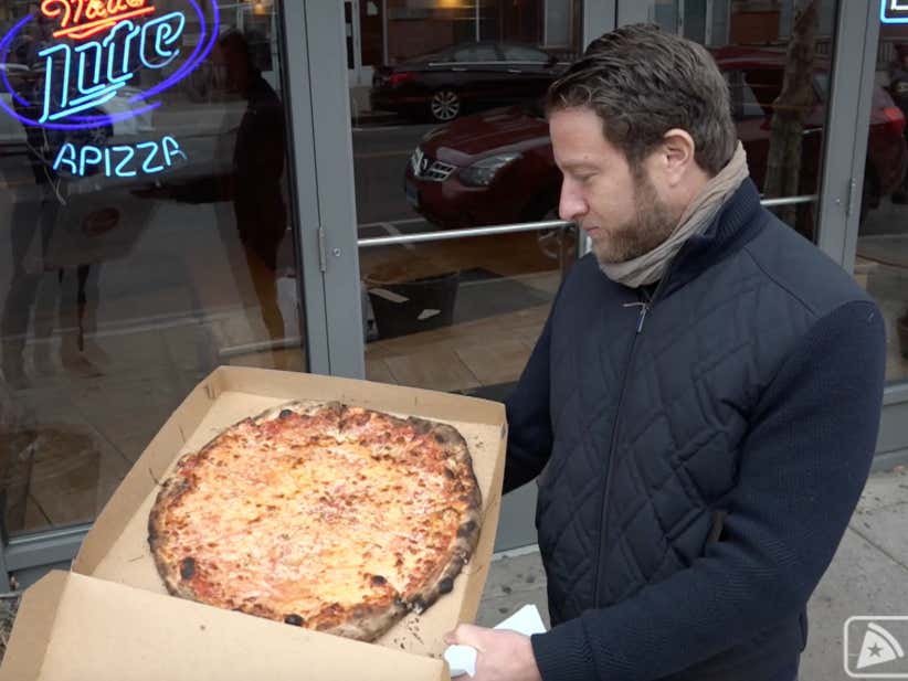 Barstool Pizza Review - Modern Apizza (New Haven,CT) Bonus Garlic Bread Review