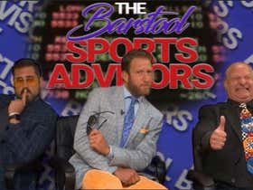 Barstool Sports Advisors Sunday Recap