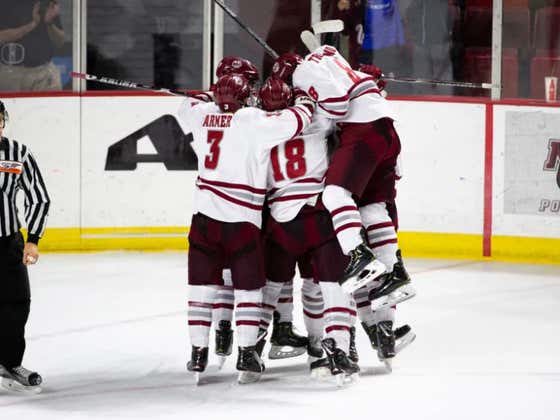 Spittin' Chiclets College Hockey Rankings (Week 8)