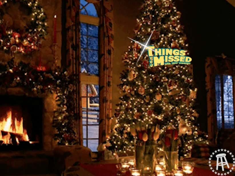 Getting In The Mood For Christmas - Things You Missed