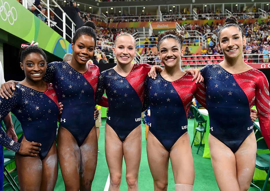 Usa gymnastics team gay