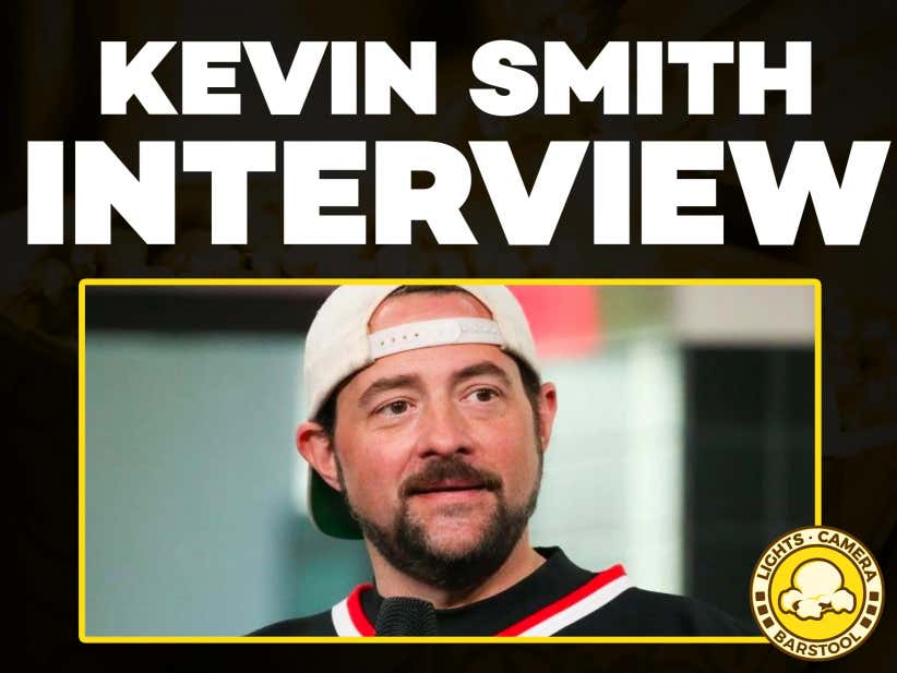 Lights Camera Barstool Ep. 106 Kevin Smith Interview, Robin Hood & Widows Review and Chain