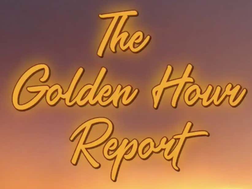 The Golden Hour Report - Dec 6th 2018 (Santa Monica)