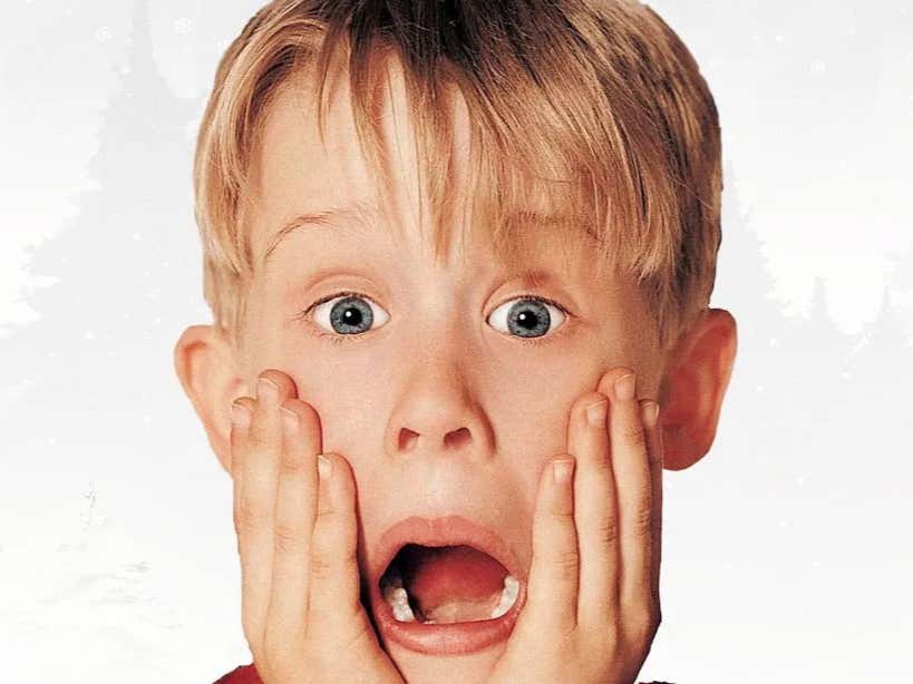 Home Alone Summary By Someone Who's Never Seen It Barstool Sports