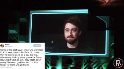 Mush Invades The Deadspin Awards