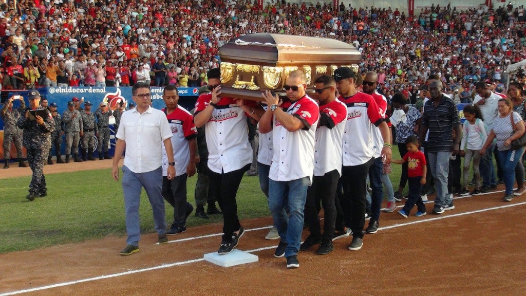 VENEZUELA-MASS-BASEBALL-PLAYERS
