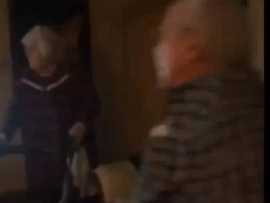 These Old People Watching The Pats Lose Today Represent All of New England