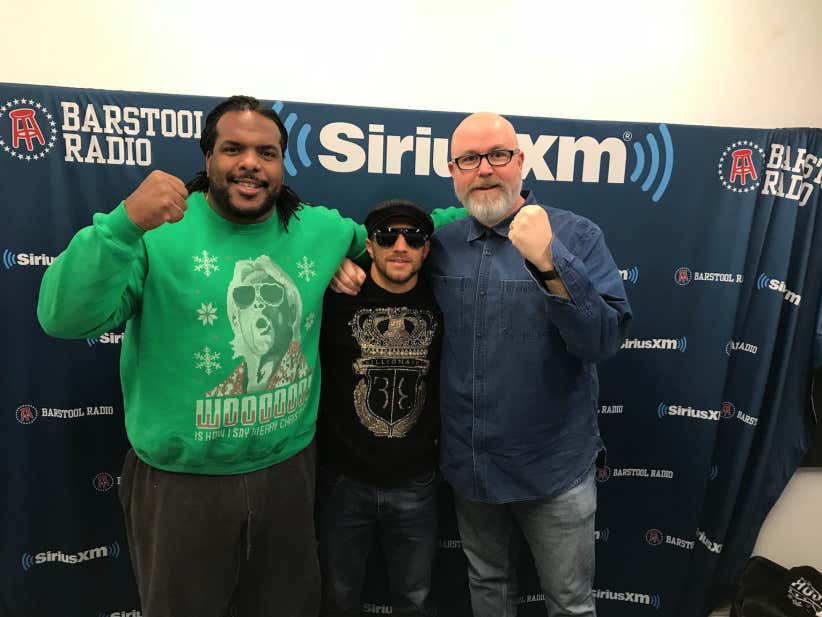 Unified Light Weight World Champion Vasiliy Lomachenko Joins Unified Light Weight World Champion Vasiliy Lomachenko Joins Barstool Breakfast For An Exclusive Interview Sports