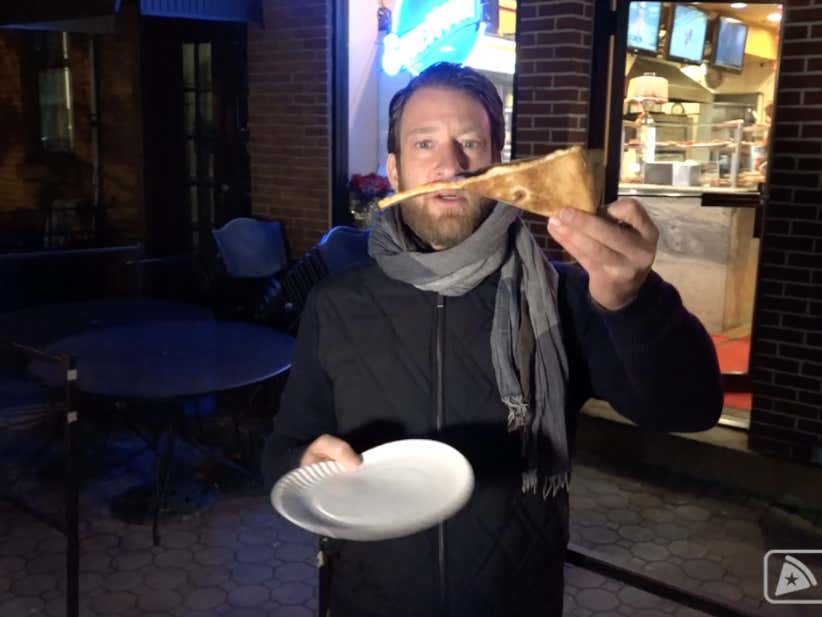 Barstool Pizza Review - Mario's Classic Pizza (Hoboken,NJ)