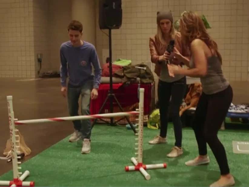 Kayce And Vibbs Do Petcon