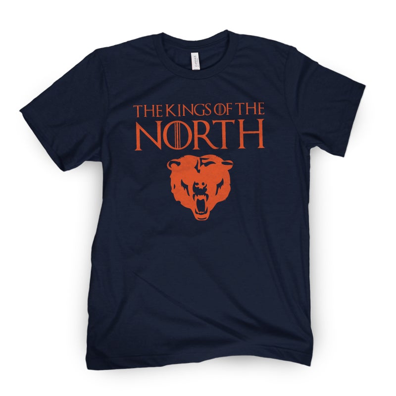 Kings of the north bears best sale shirt