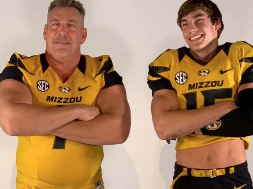 Dads In Football Uniforms Are The New Wave Captain Cons Would Be A