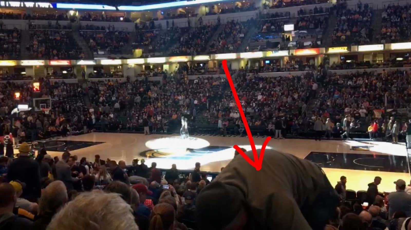 Halftime Show Review Fans Receive Two Shows During Pacers' Holiday Home Game Barstool Sports