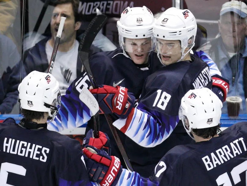 GREAT SUCCESS: Team USA Takes Down Kazakhstan At The World Juniors And It Was...Very Niiiice