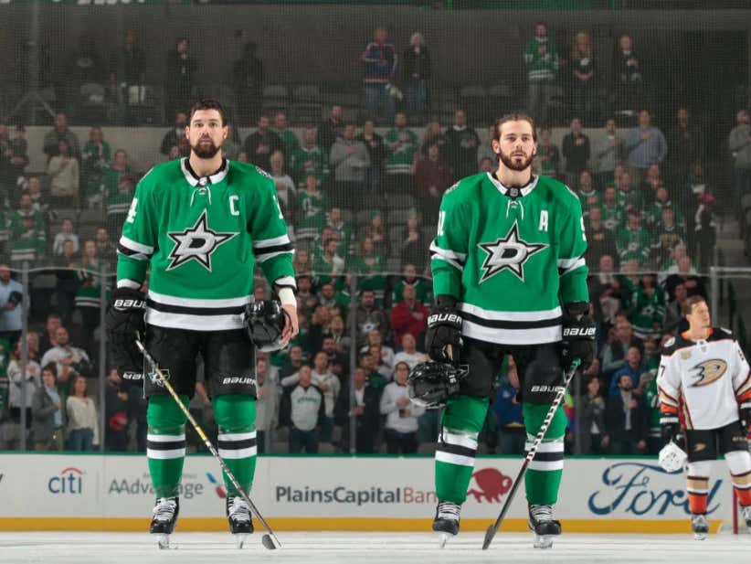 Dallas Stars CEO Calls Tyler Seguin And Jamie Benn's Play This Season "Fucking Horseshit" So The