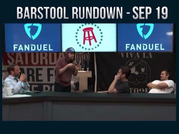 Best Of The Barstool Rundown 2018