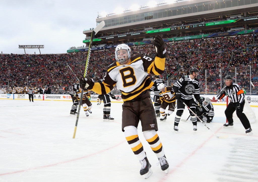 2019 Bridgestone NHL Winter Classic - Boston Bruins v Chicago Blackhawks