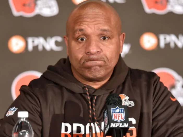 Likely Billionaire Hue Jackson Says He Was Offered Extra Money To Lose Games By The Browns Owner