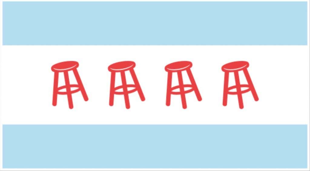 Barstool Chicago 2 0 Back To Basics Sports