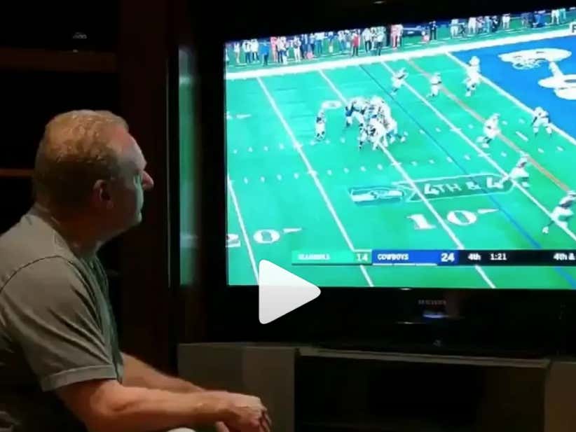 Has Anyone Done A Wellness Check On Stu Feiner After The Cowboys Game