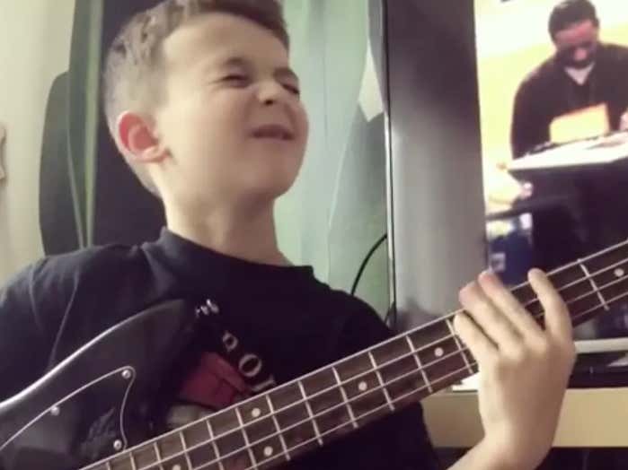 This 8YearOld Bassist On Instagram Is One Of The Craziest Prodigies I