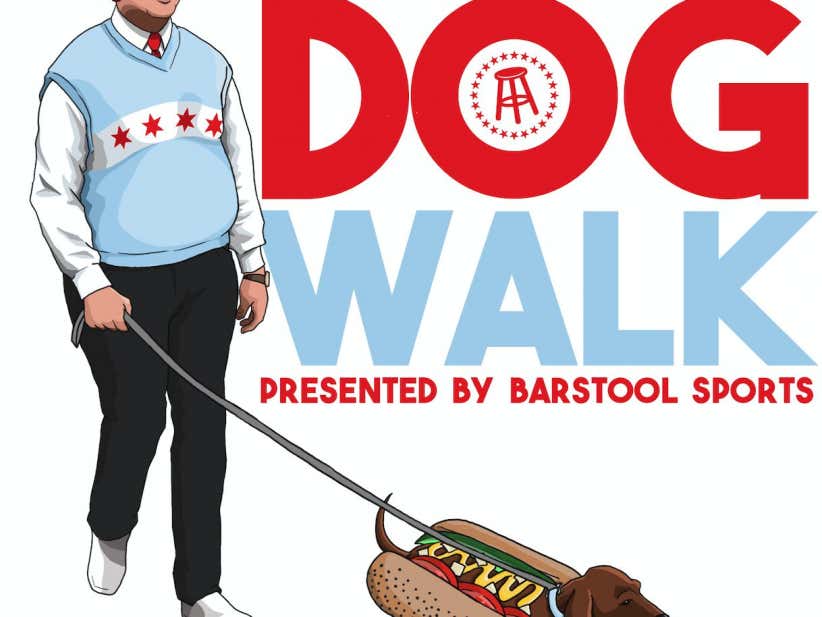 Tuesday's Chicago Dog Walk Barstool Chicago's Political Correspondent