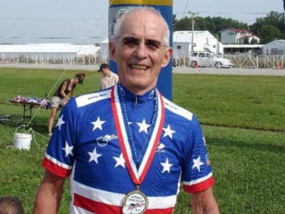 Does This Look Like The Face Of A 90-Year-Old Cyclist Who Blamed A Failed Drug Test On Meat?