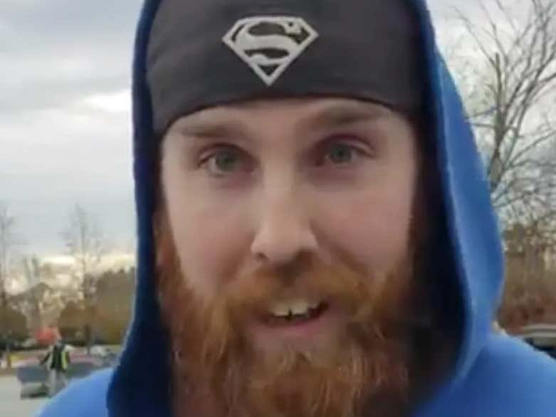 Meet The Rough N Rowdy 7 Fighters - Chris Hampton "The Childish Hamptino"