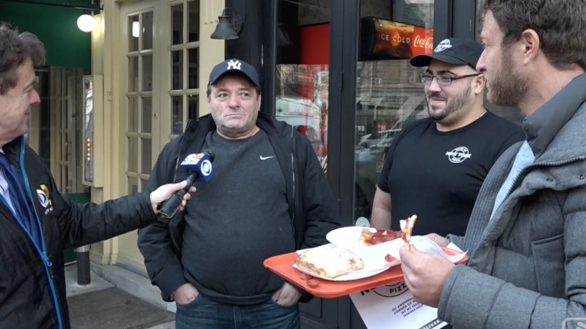 Barstool Pizza Review - Made In New York Pizza (Bonus Pizza Lawsuit)