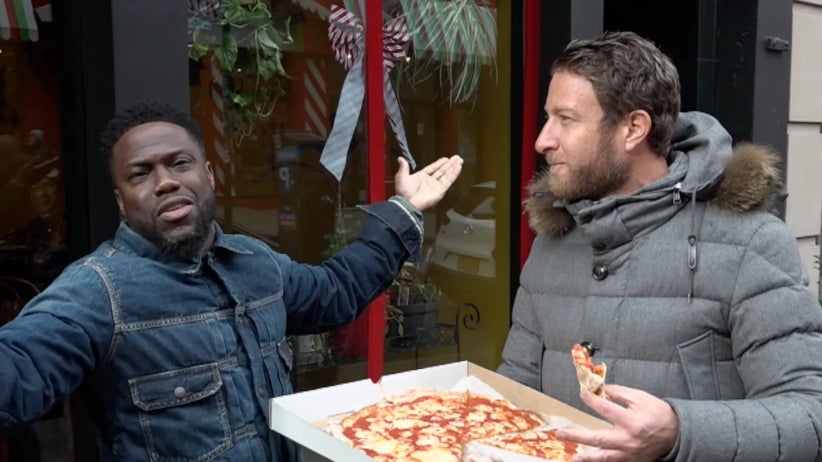Barstool Pizza Review - Il Piccolo Bufalo With Special Guest Kevin Hart