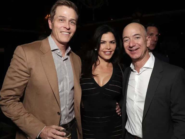 I Think Jeff Bezos Is Involved in A Real Life Indecent Proposal Situation